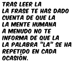 mente humana